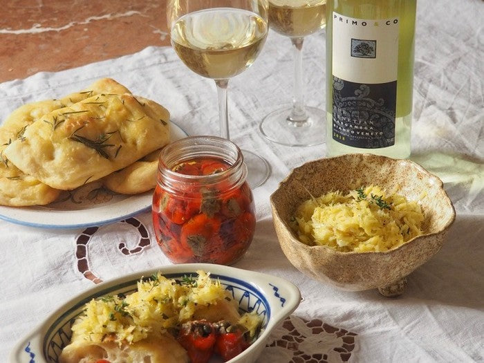 Venetian Antipasto Trio