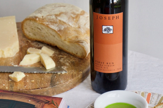 The New Season's Olive Oil