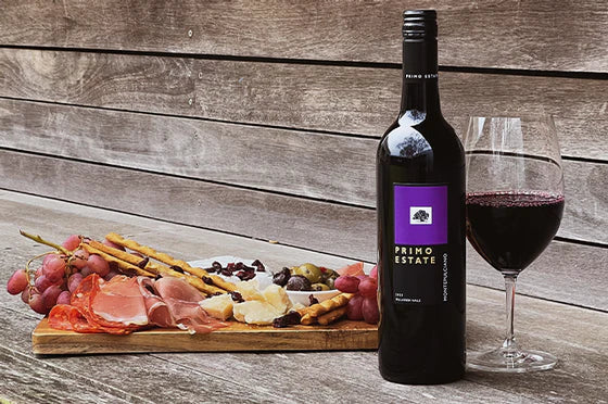 Our first Montepulciano!š·š°