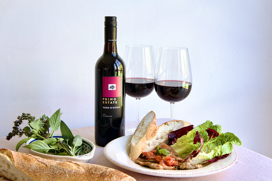 Our 2023 Nero d'Avola!