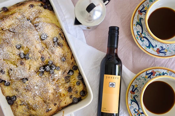 Panettone Bread and Butter Pudding