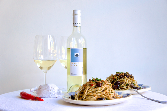 Spaghetti alla Siracusana