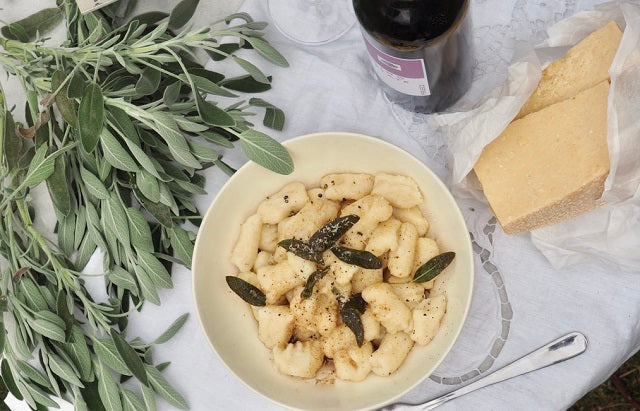 Gnocchi in Sage and Butter Sauce