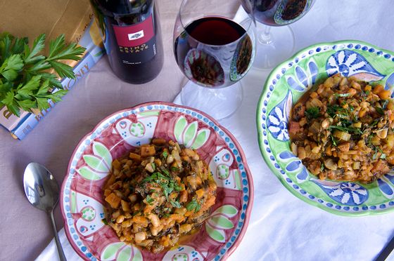 Ribollita - our hearty Winter soup