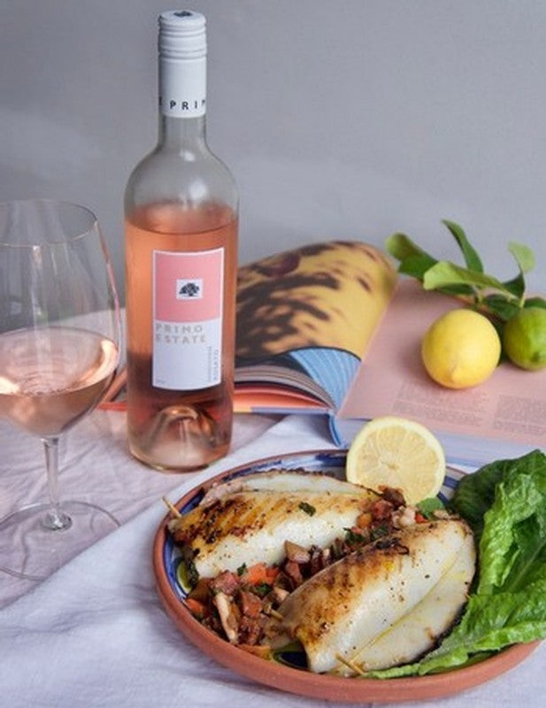 Chorizo-stuffed Squid