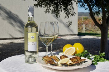 Joe's Grilled Mussels