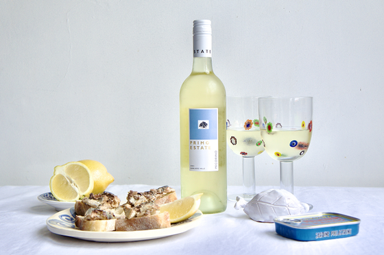 Our new Pecorino (wine...not cheese!)