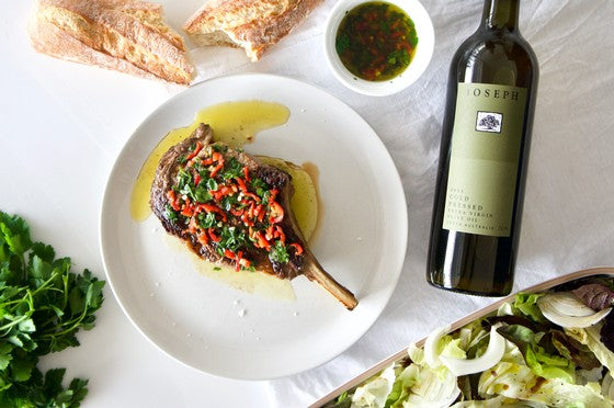 JOSEPH Olive Oil Steak Dressing