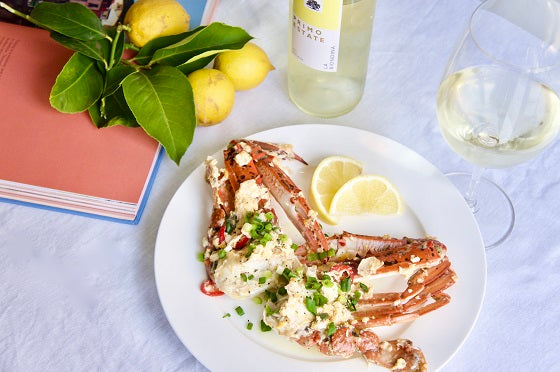 Chilli Blue Swimmer Crab