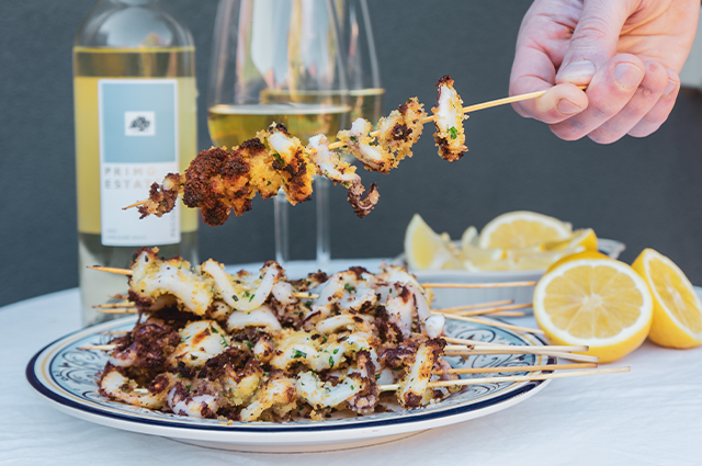 Calamari alla Griglia 🦑