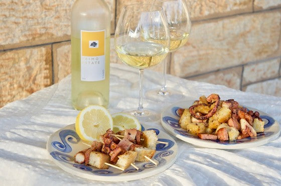 Grilled Octopus with Smoky Chorizo