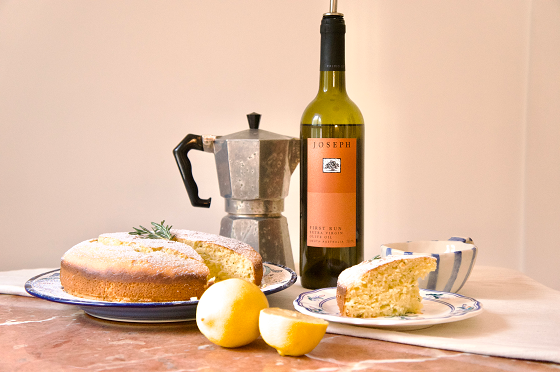 Rosemary & Olive Oil Cake