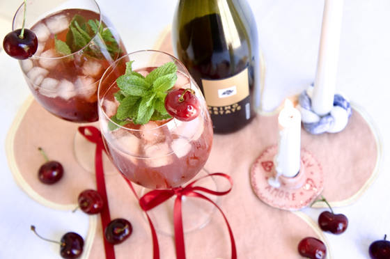 Prosecco Christmas Cocktail!