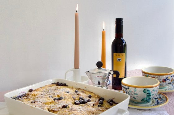 Panettone Bread and Butter Pudding