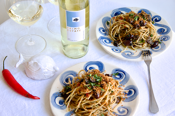 Spaghetti alla Siracusana