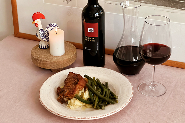 Braised Pork with Fennel Seed and Garlic 🥩🧄