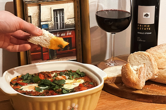 Shiraz Shakshuka 🍳🍷