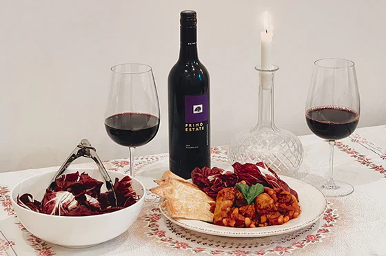 Venetian Sausage Stew