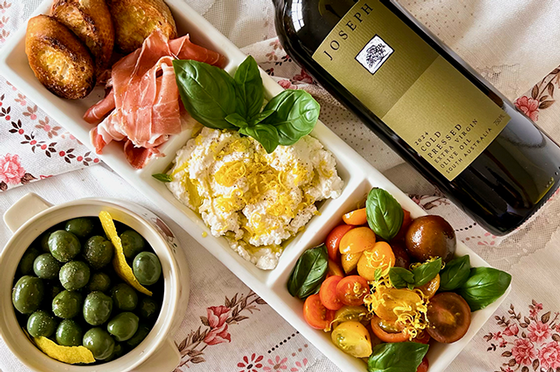 The new season's olive oil!