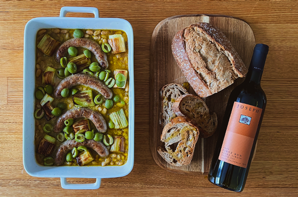 Tuscan Sausage & Leek Stew