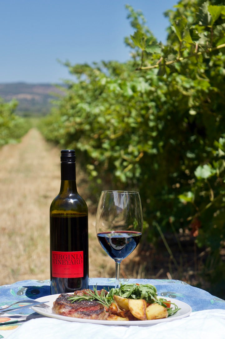 Virginia Vineyard Shiraz Cabernet Merlot 2025
