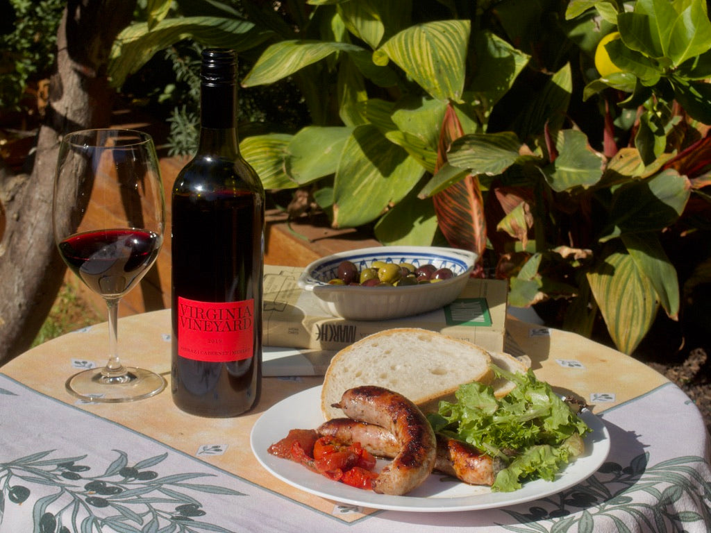 Virginia Vineyard Shiraz Cabernet Merlot 2025