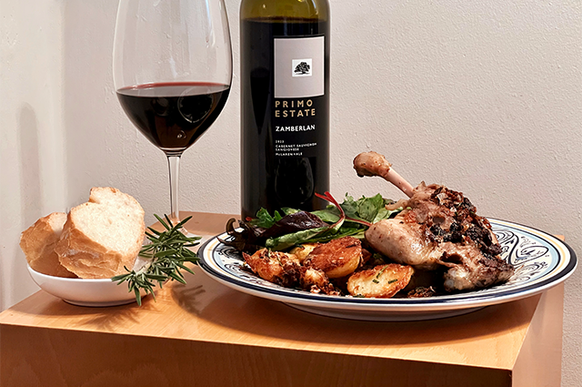 Confit Duck Legs & Duck Fat Potatoes