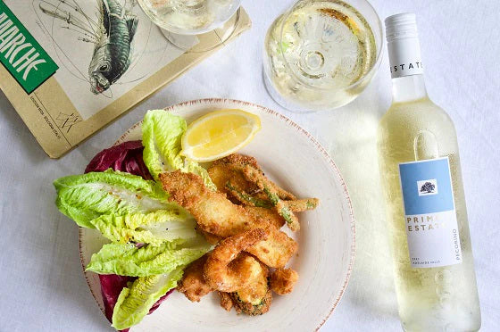 Fritto Misto - Italian Seafood Fry