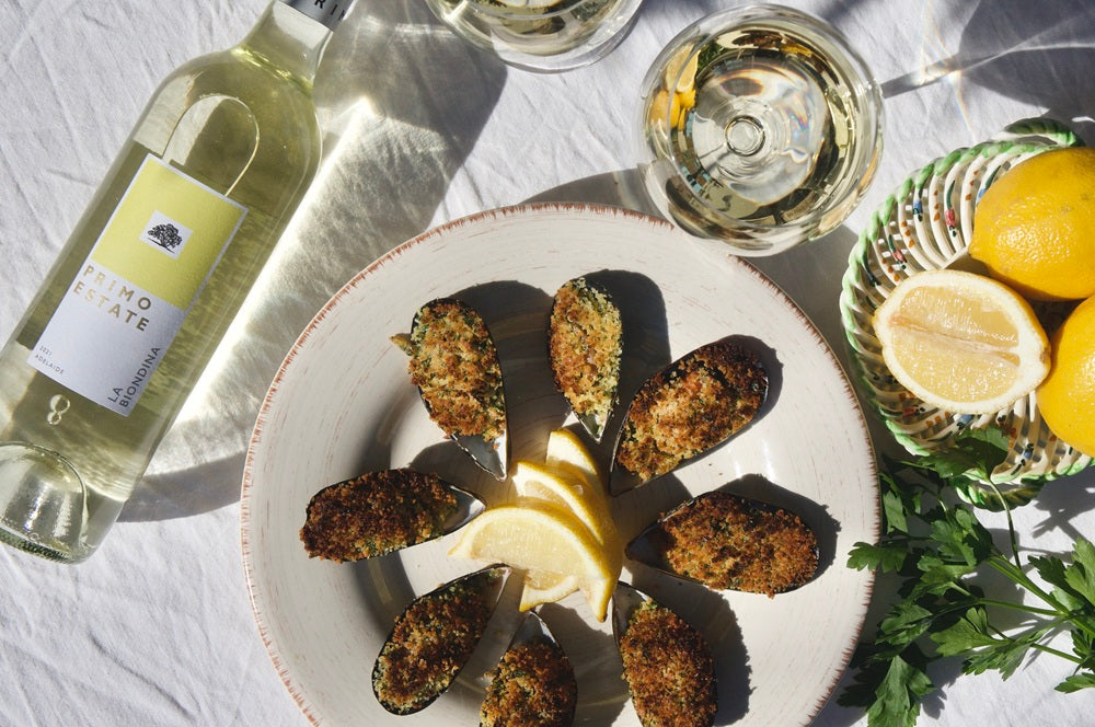 Joe's Grilled Mussels