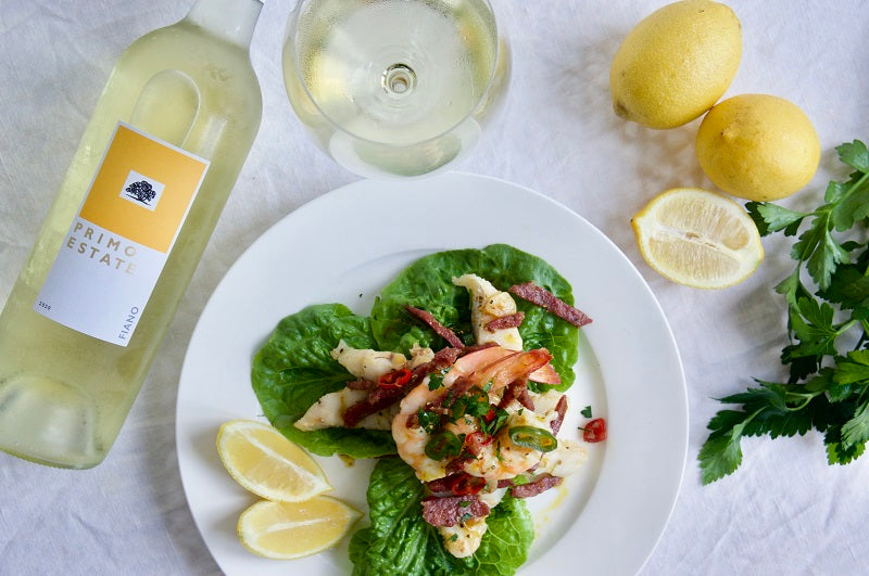 Insalata di Mare - Seafood Salad