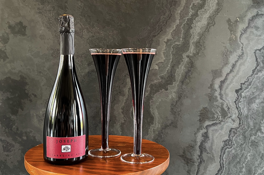 The JOSEPH Sparkling Red has arrived!