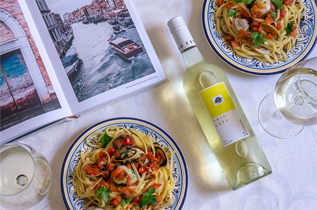 Linguine al Vongole