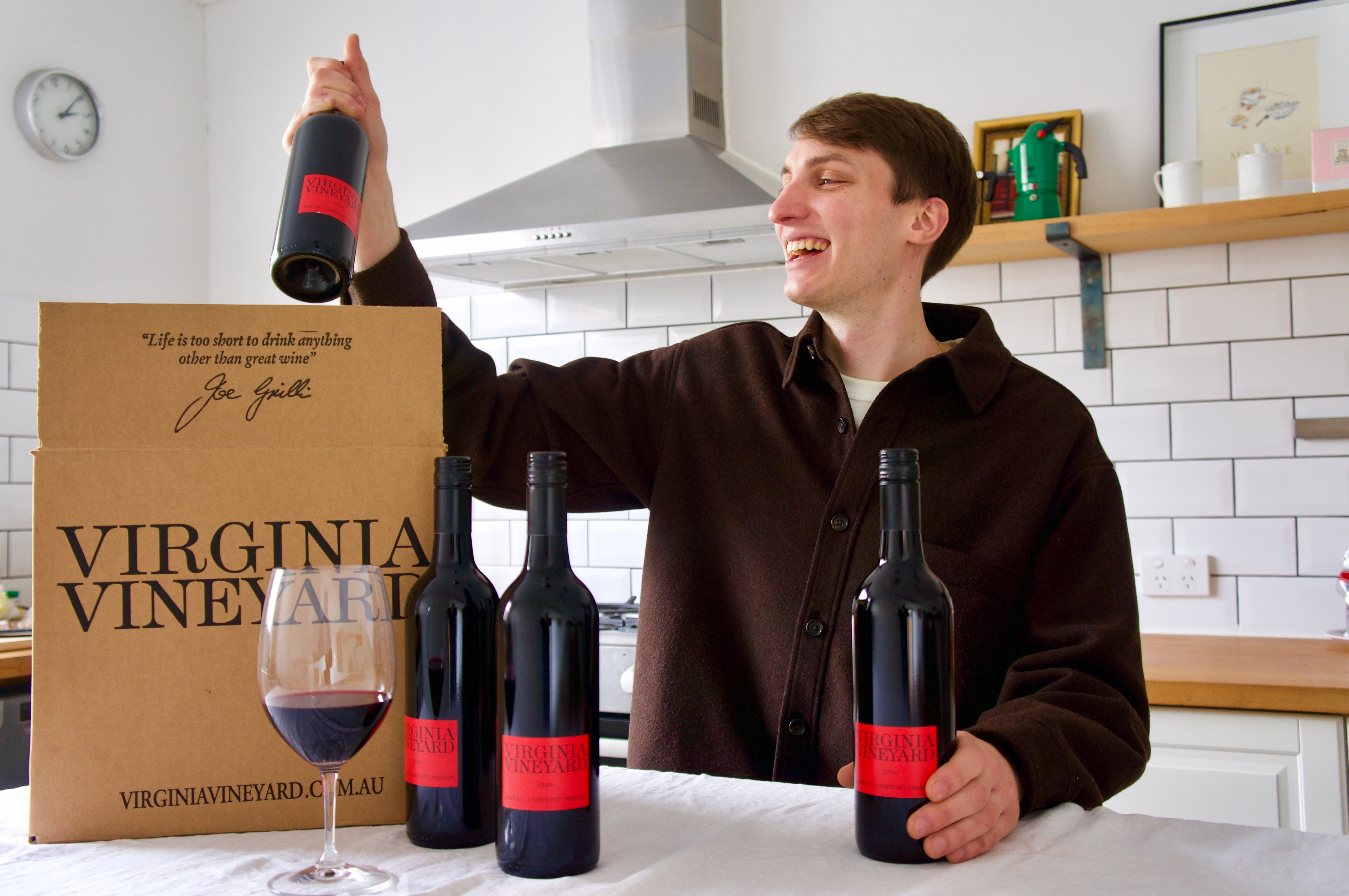 Virginia Vineyard Shiraz Cabernet Merlot 2025