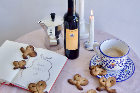 Nonna's Christmas Biscotti