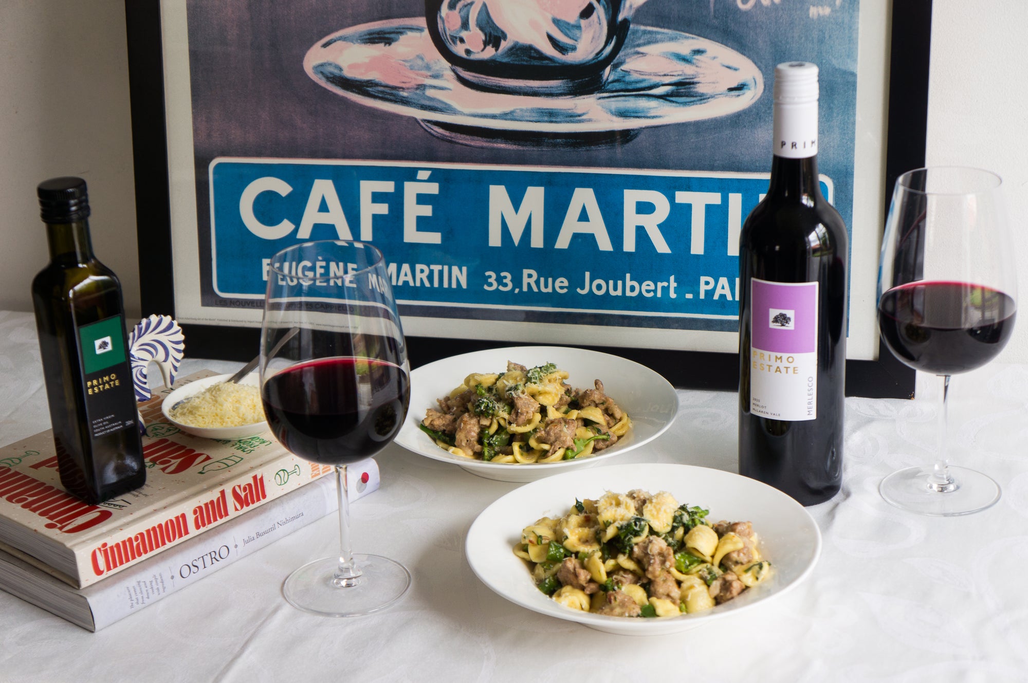 Orecchiette with Sausage & Broccolini