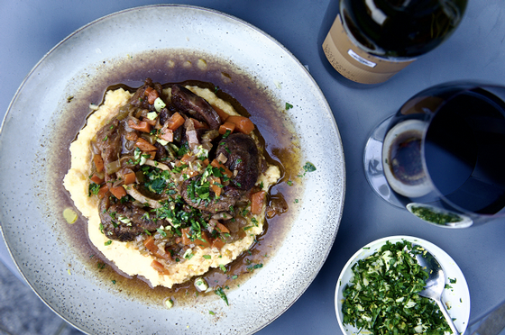 Cabernet-Braised Osso Buco