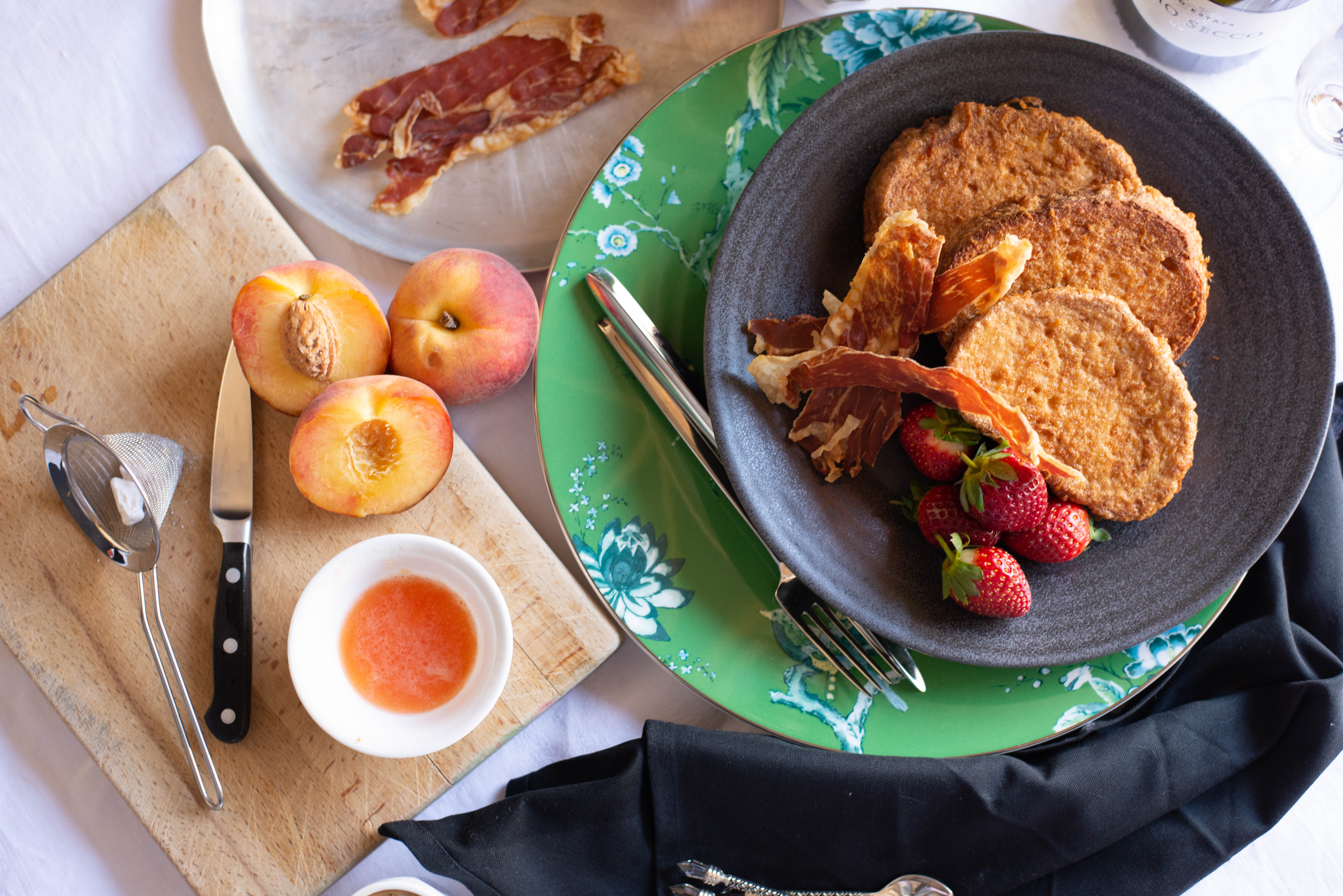 Pane con Uovo e Bellini