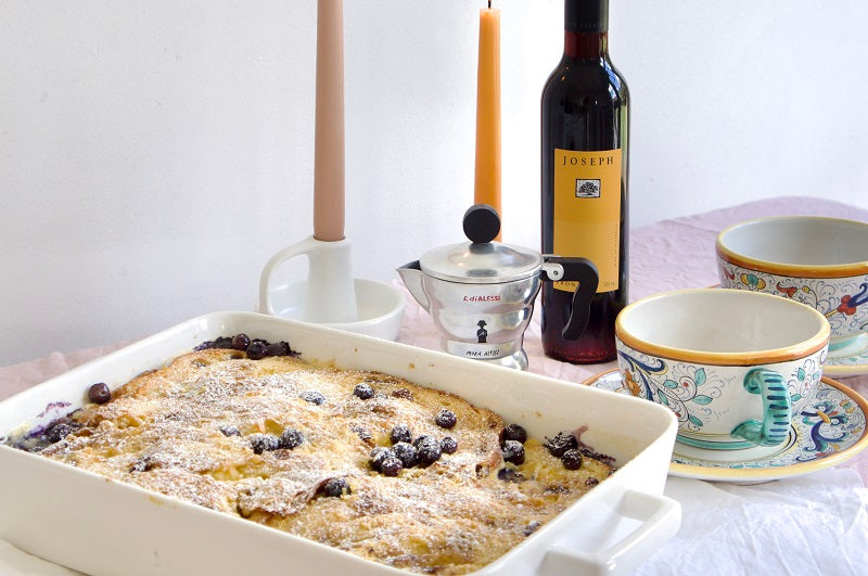 Panettone Bread and Butter Pudding