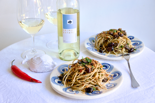 Spaghetti alla Siracusana