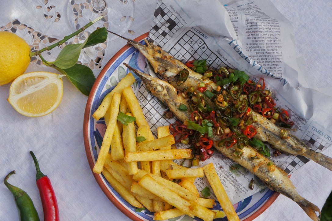 Salt and Pepper Garfish