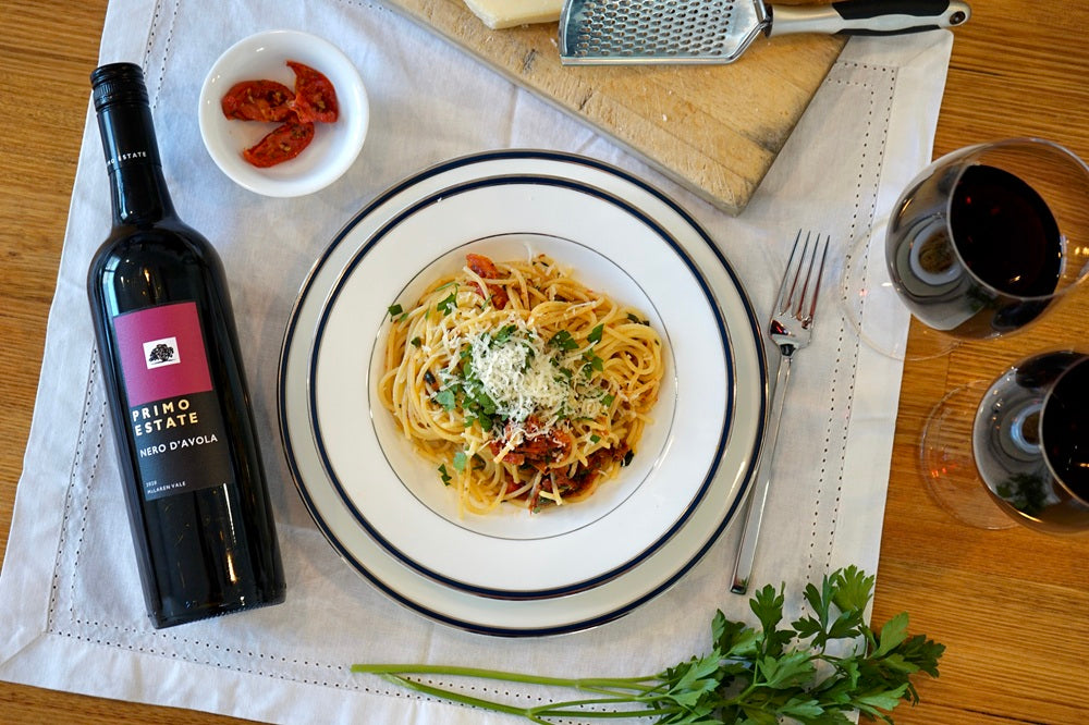 Spaghetti alla Siciliana