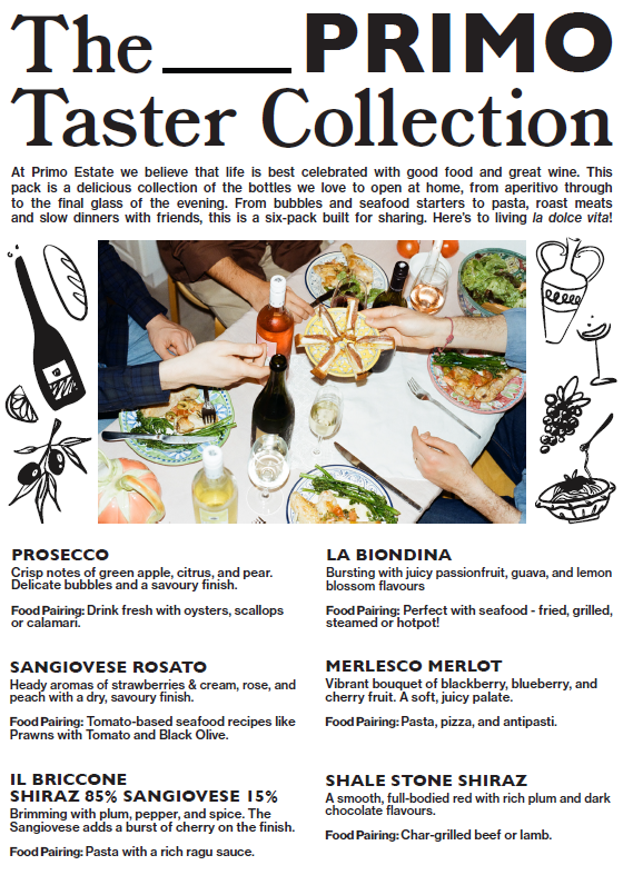 The Primo Taster Collection