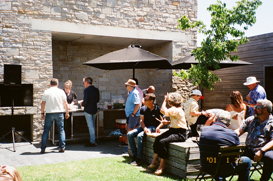 Our Virginia Vineyard Barbecue