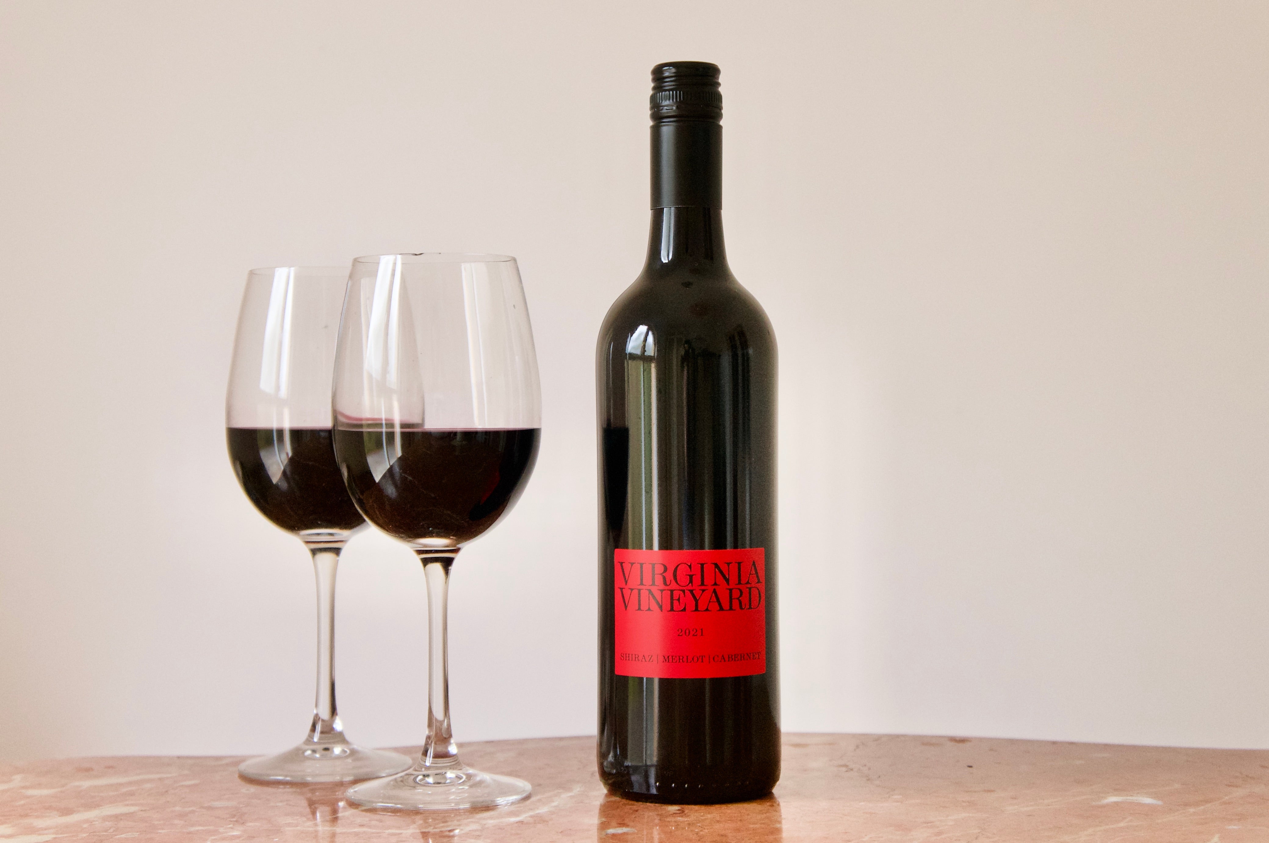 Virginia Vineyard Shiraz Cabernet Merlot 2025