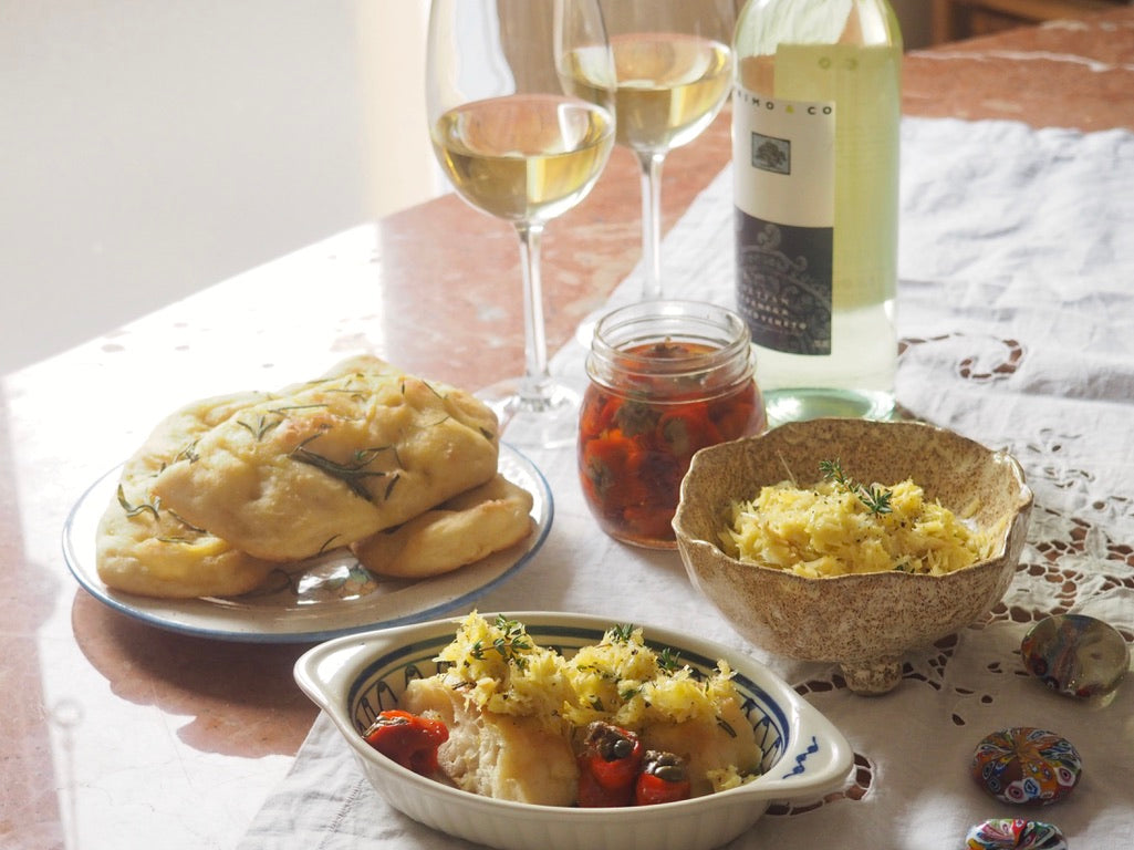 Venetian Antipasto Trio