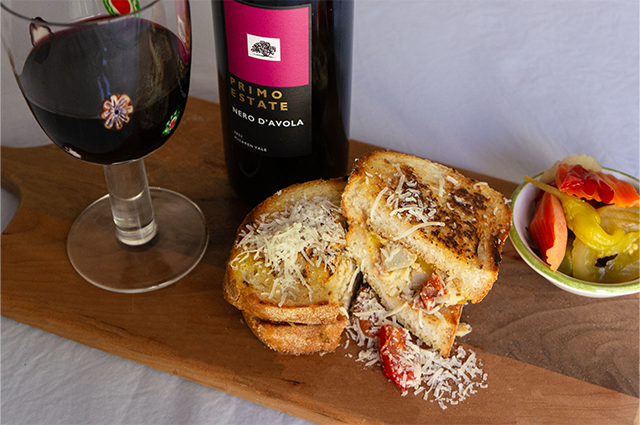 Artichoke & Parmesan Toastie